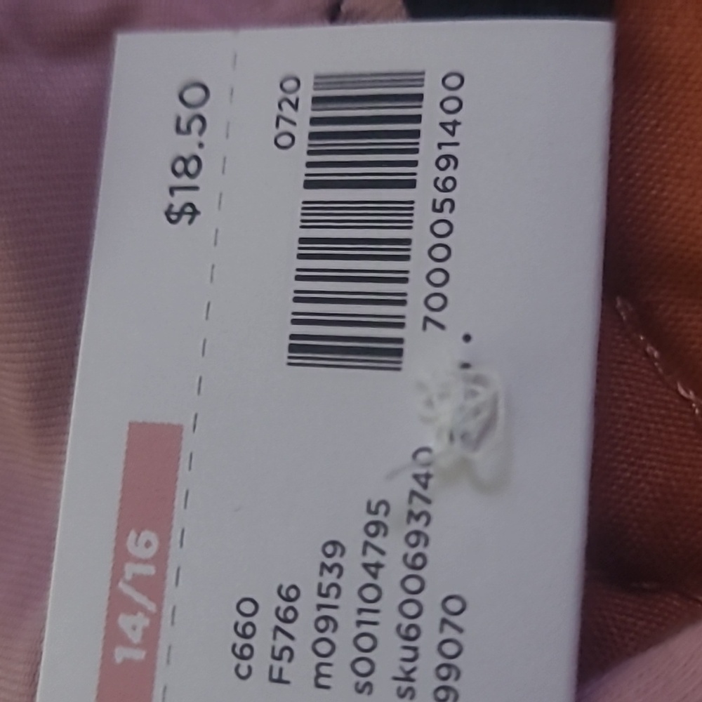 Cacique Pink and Black Lace Cheeky Panties with Dreams Slogan- NWT - Picture 4 of 4